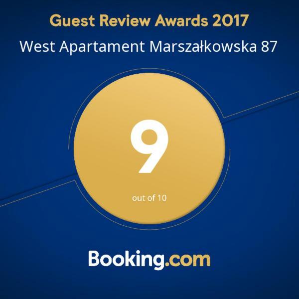 West Apartament Marszalkowska 87 Warschau Exterior foto